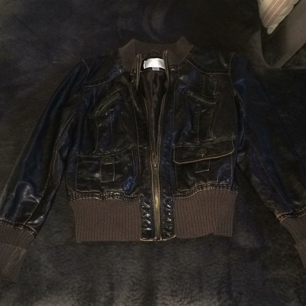 Women’s Leather Jacket